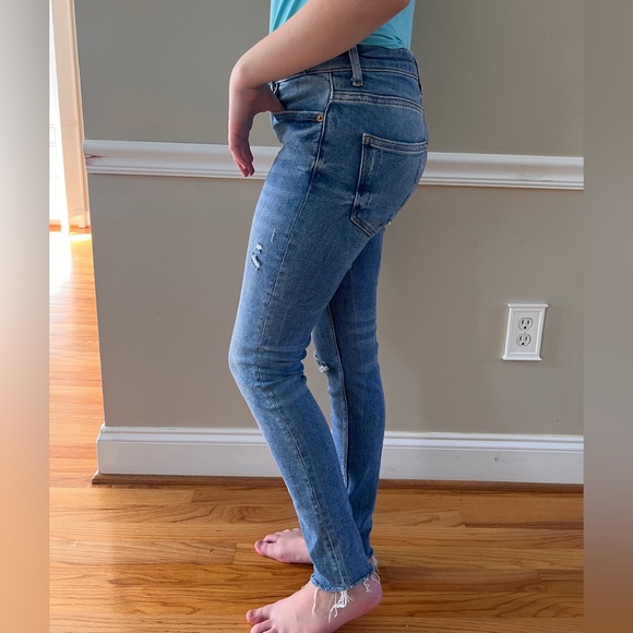 Zara blue jeans size 4 - Picture 5 of 16